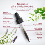 SeaTox Joint + Muscle Liquid Drops 141g ingredients list