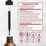 SeaTox Joint + Muscle Liquid Drops 141g packaging