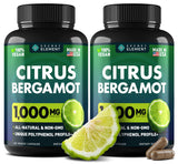 Secret Element Citrus Bergamot 1000mg Supplement front view