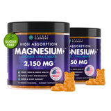 Secret Element Magnesium Gummies front view with orange packaging