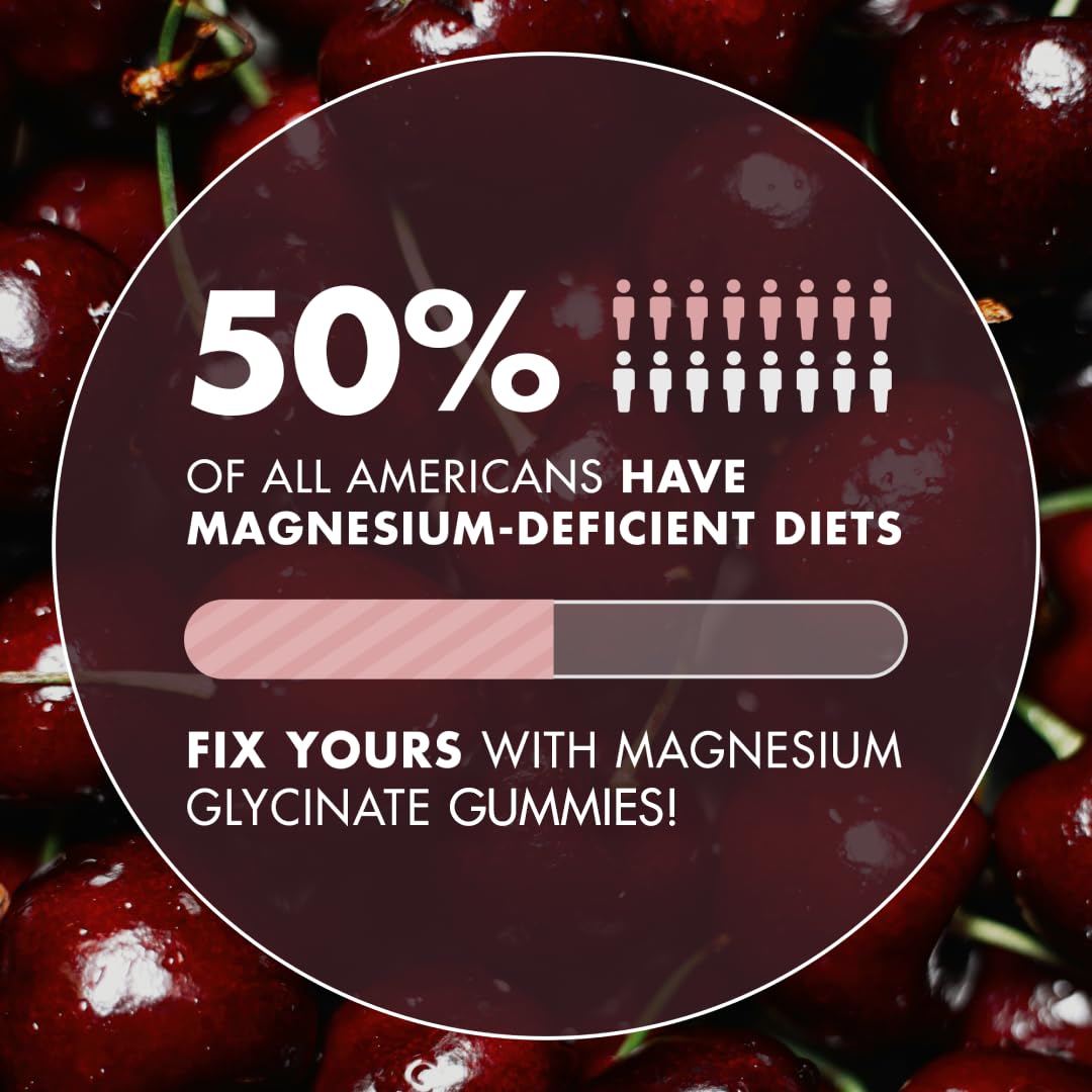 Secret Element Magnesium Gummies on a wooden table