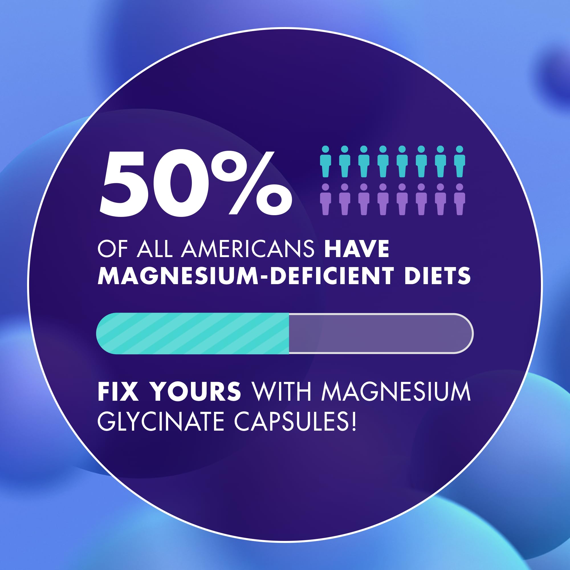 Secret Element Magnesium Gummies packaging with nutritional information