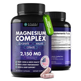 Secret Element Magnesium Supplement 2150mg front view of the bottle