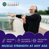 Secret Element Magnesium Supplement in lifestyle setting