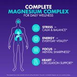 Secret Element Magnesium Supplement with ingredients list