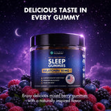 Secret Element Mixed Berry Gummies in a bowl for serving