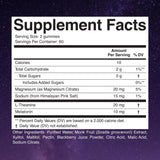 Secret Element Sleep Gummies bottle with a soft pectin gummy on a plate
