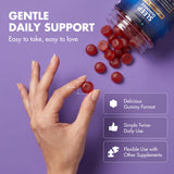 Secret Element Sleep Gummies showing soft pectin texture