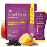 Secret Forest Daily Wellness Drink Mix packaging front view