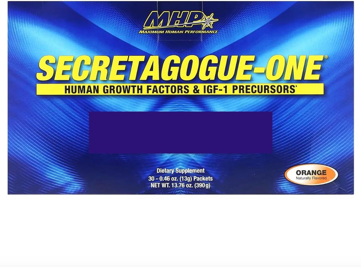 SECRETAGOGUE GOLD Dietary Fibres Supplement 540g front view