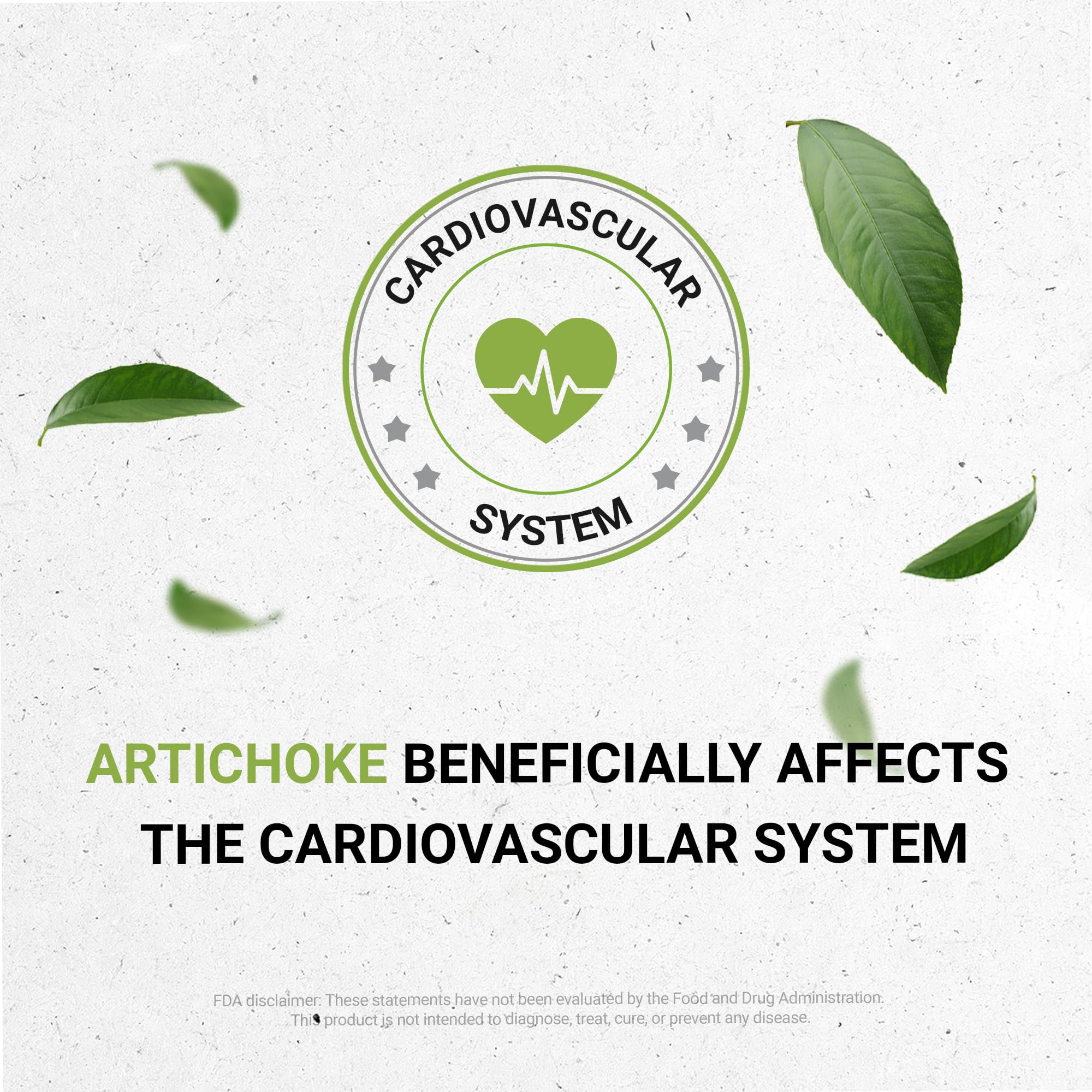 Secrets of the Tribe Artichoke Liquid Supplement back view