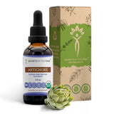 Secrets of the Tribe Artichoke Liquid Supplement front view