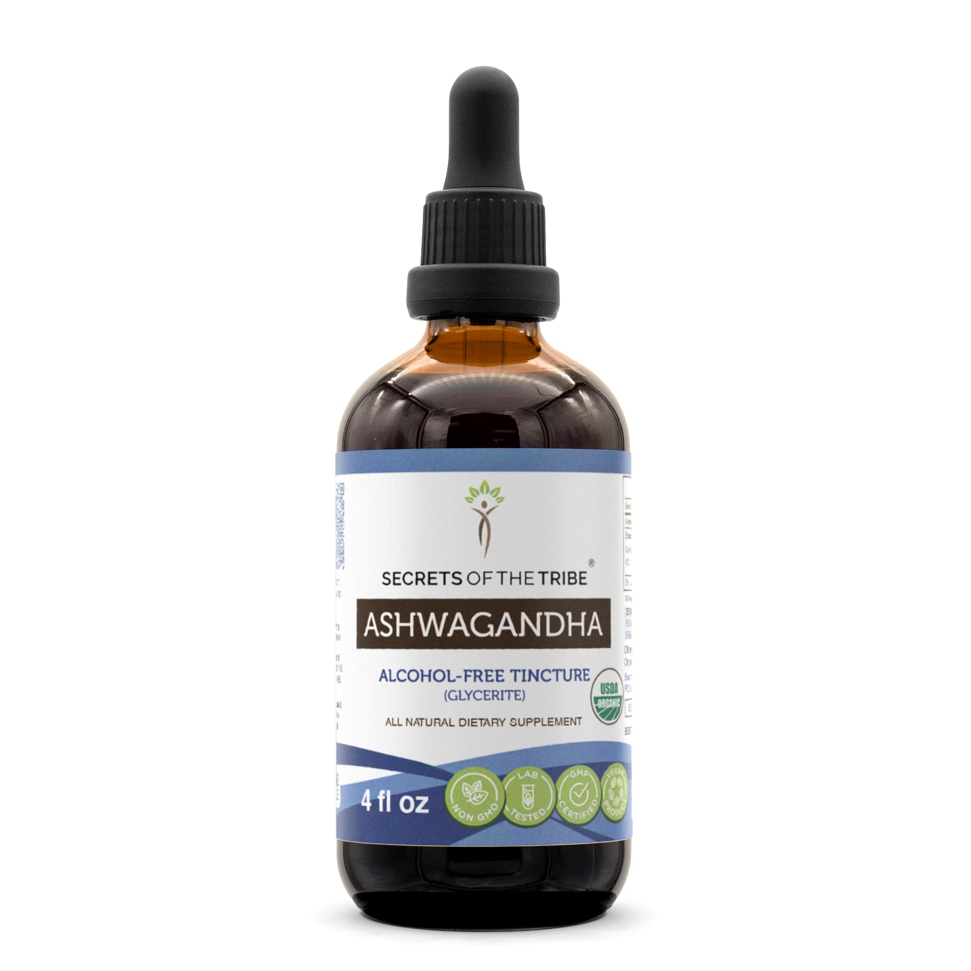 Secrets of the Tribe Ashwagandha 299g front view packaging