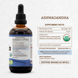 Secrets of the Tribe Ashwagandha 299g with a measuring spoon