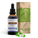 Secrets of the Tribe Bacopa Monnieri Tincture front view