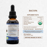 Secrets of the Tribe Bacopa Monnieri Tincture packaging