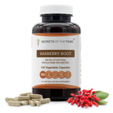 Secrets of the Tribe Barberry Capsules front view