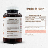 Secrets of the Tribe Barberry Capsules with packaging