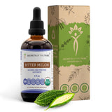 Secrets of the Tribe Bitter Melon Tincture front view with label