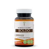 Secrets of the Tribe Boldo Capsules front view with packaging