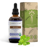 Secrets of the Tribe Boldo Herbal Supplement front view