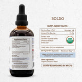 Secrets of the Tribe Boldo Herbal Supplement ingredients list