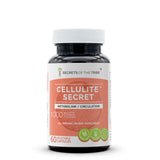 Secrets of the Tribe Cellulite Secret Capsules front view with packaging