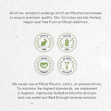 Secrets of the Tribe Chamomile Herbal Supplement capsules on a table