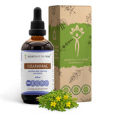 Secrets of the Tribe Chaparral Tincture front view 259g