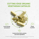 Secrets of the Tribe Cleavers Capsules side view with label
