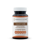 Secrets of the Tribe Cramp Bark Capsules front view