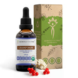 Secrets of the Tribe Cramp Bark Herbal Supplement front view