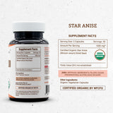 Secrets of the Tribe Daily Wellness Capsules side view