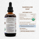Secrets of the Tribe Dandelion Extract alcohol free 113g packaging
