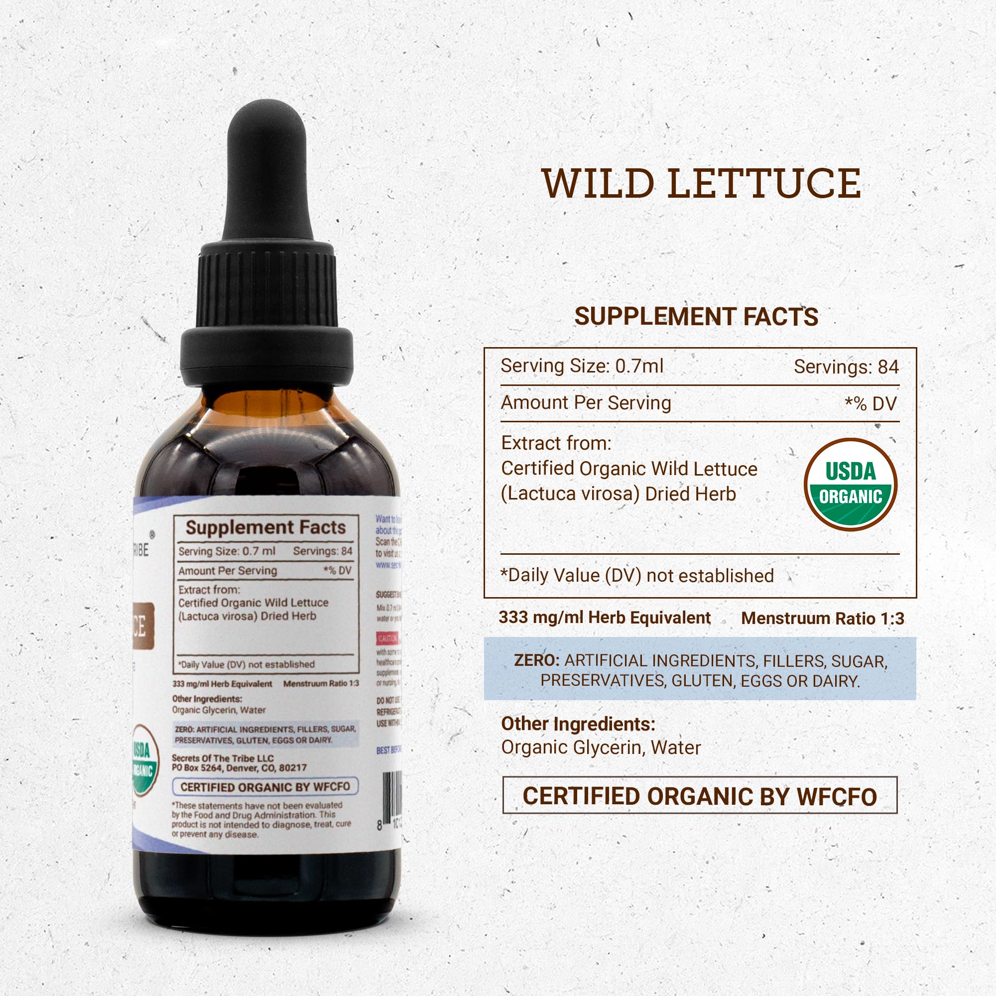Secrets of the Tribe Evening Wind-Down Tincture packaging
