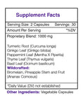 Secrets of the Tribe Herbal Supplement Capsules packaging