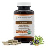 Secrets of the Tribe Juniper Dried Berry Capsules front view