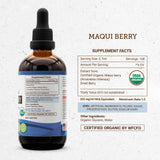 Secrets of the Tribe Maqui Berry Liquid Supplement with dropper