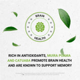 Secrets of the Tribe Muira Puama Supplement bottle top view