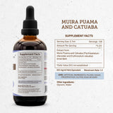 Secrets of the Tribe Muira Puama Supplement ingredients close-up