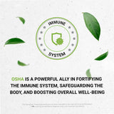 Secrets of the Tribe Osha Root Extract back label details