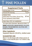 Secrets of the Tribe Pine Pollen Extract 57g with dropper