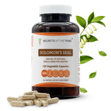 Secrets of the Tribe Solomon's Seal Dried Root Capsules front view