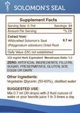 Secrets of the Tribe Solomon's Seal Herbal Supplement packaging