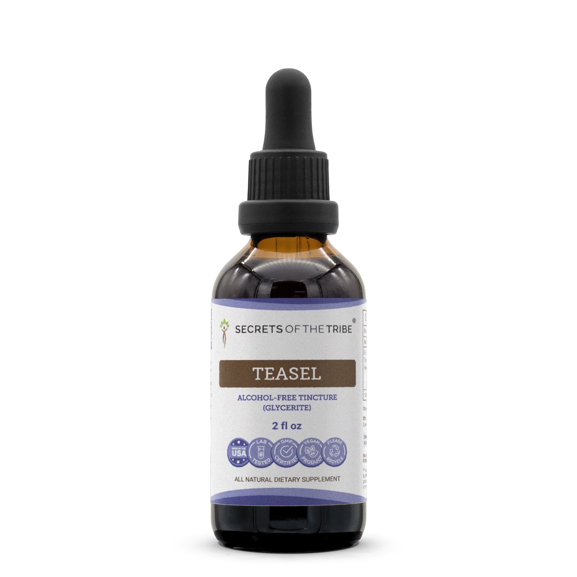 Secrets of the Tribe Teasel Dried Root Extract 141g front view