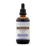 Secrets of the Tribe Tongkat Ali Tincture front view with dropper