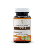 Secrets of the Tribe Usnea Herbal Supplement 60 Capsules front view