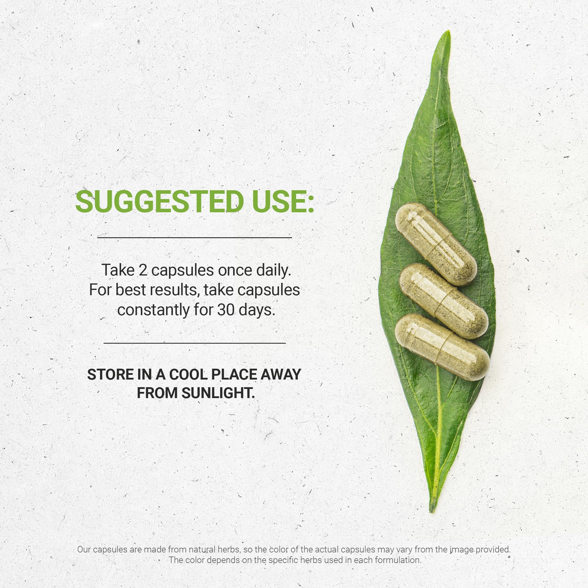 Secrets of the Tribe Women's Wellness Support Capsules side view