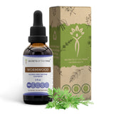 Secrets of the Tribe Wormwood Tincture front view 141g