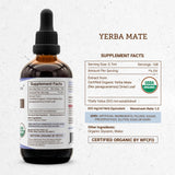 Secrets of the Tribe Yerba Mate Liquid Extract side view